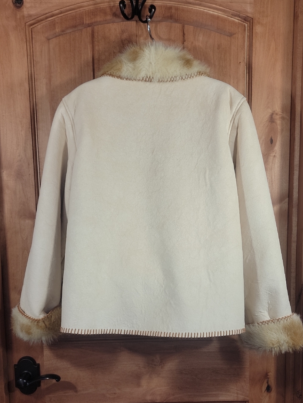 Washable Ultra Suede Ranchers Jacket - Picture 4 of 11